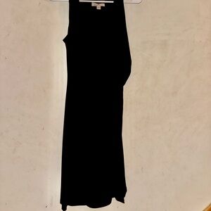 Ronni Nicole Black One Shoulder Sheath Dress